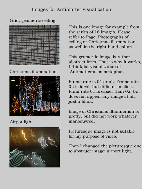 images of Antimatter-Blog